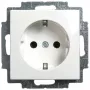 BUSCH JAEGER BJ 20 EUC-914 BULK Bulk Pack 100er SCHUKO® kontaktligzdu ieliktņi Busch-balanc