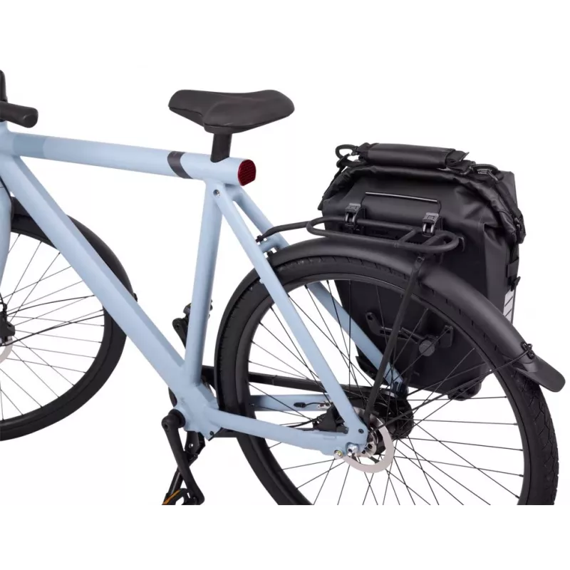 Thule 5406 Shield commuter pannier 22L melns
