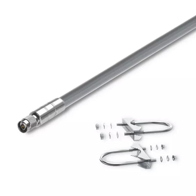 Āra LoRa antena QOLTEC 12 dBi 868 MHz, 1,5 m kabelis