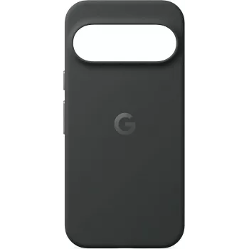 Telefona vāciņš Google Pixelsnap priekš Pixel 10 / Pixel 10 Pro, 6,3 collas (16 cm), silikons/mikrošķiedra/PC, melns