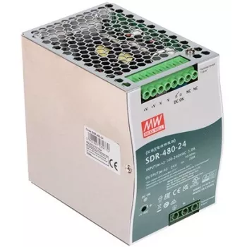 Sprieguma pārveidotājs MEAN WELL SDR-480-24