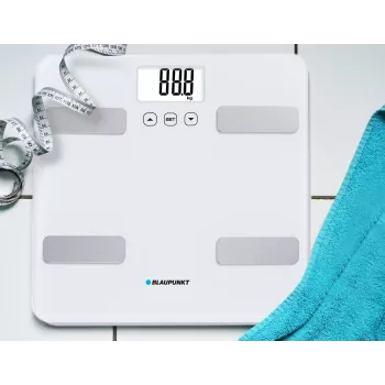 Blaupunkt BSM501 Ķermeņa analīzes svari Maksimālais svars=150 kg (BSM501)
