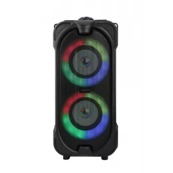 Esperanza EP157 BT FM LED RGB skaļrunis melns 10W