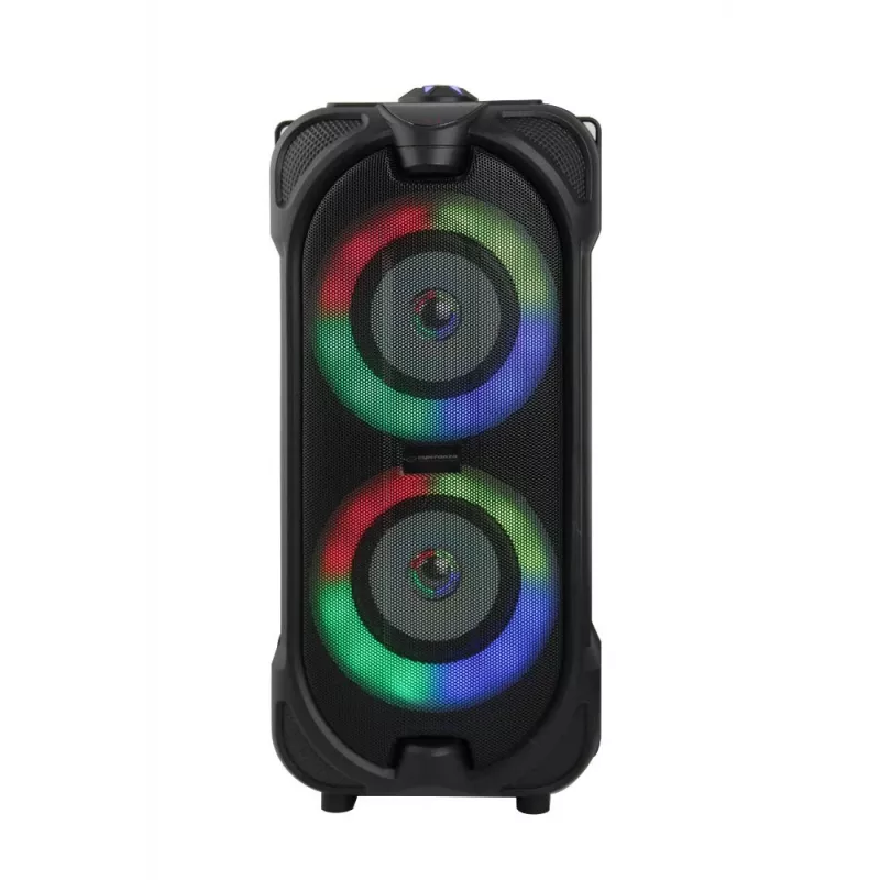 Esperanza EP157 BT FM LED RGB skaļrunis melns 10W