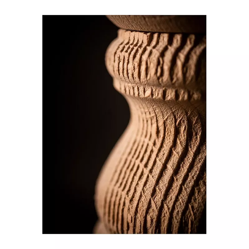 Sāls dzirnaviņas Peugeot Paris Nature Wood 180 mm