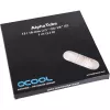 Caurule Alphacool 17494 caurspīdīga PVC 1,3 cm diametrs 100 cm garums