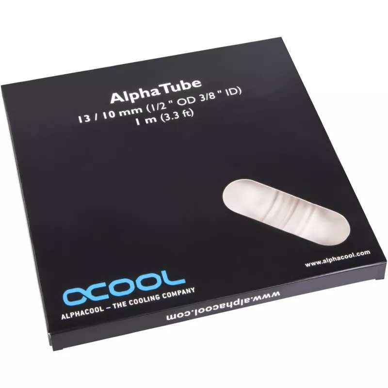 Caurule Alphacool 17494 caurspīdīga PVC 1,3 cm diametrs 100 cm garums