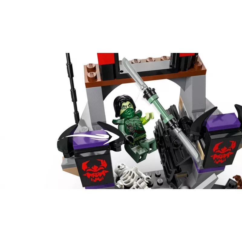 Konstruktors LEGO NINJAGO 71841 Dragon Village — 305 gab., 6 minifigūras, vecums 7+