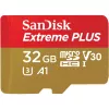 Zibatmiņa SanDisk Extreme Plus 32GB UHS-I SDSQXBG-032G-GN6MA