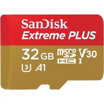 Zibatmiņa SanDisk Extreme Plus 32GB UHS-I SDSQXBG-032G-GN6MA