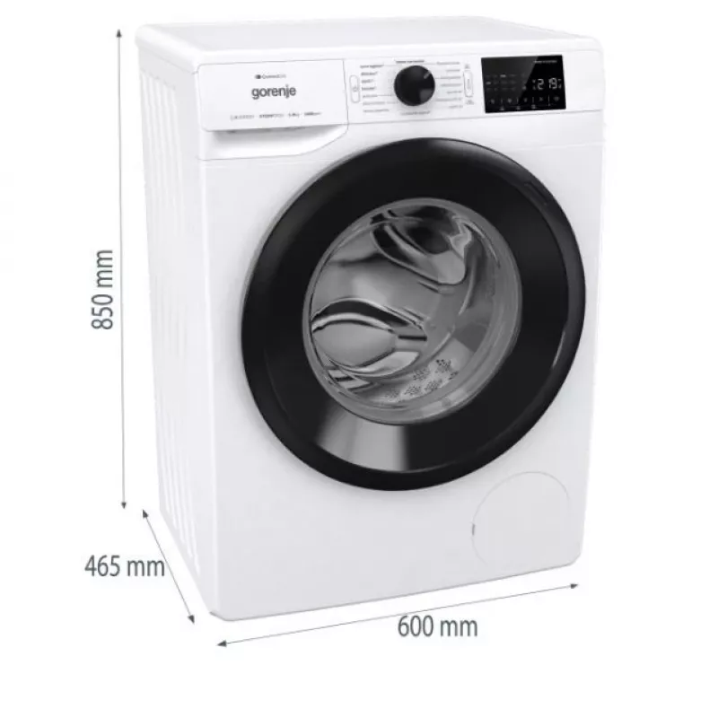 Veļas mašīna Gorenje WPNEI84SBSWIFI/PL, 8 kg, energoefektivitātes klase B