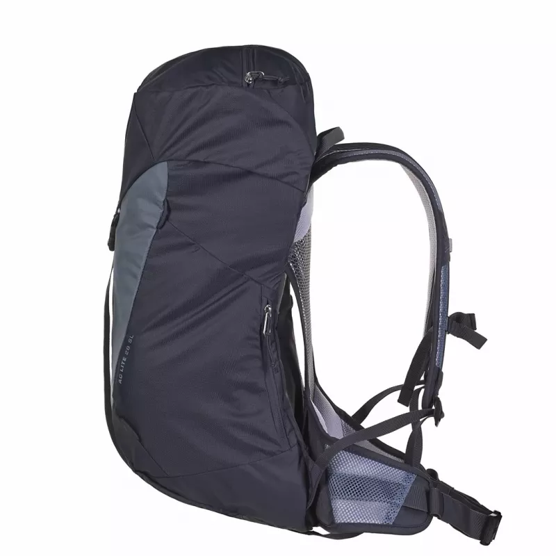 Pārgājienu mugursoma Deuter AC Lite 28 SL 28L Graphite Unisex ar iekšējo karkasu