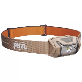 Pieres lukturis Petzl Tikka Core Brown LED 100 lm USB uzlādējams