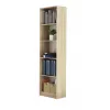 Topeshop R50 SONOMA biroja grāmatu skapis
