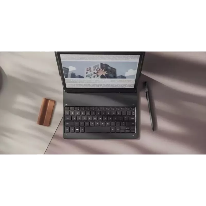 Onyx Boox Note Air 5 C magnētiskais apvalks ar tastatūru, brūns, OCV0520R