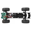 Amewi RC kāpurķēžu modelis Mini-Cabalo AMXRock 4WD 1:16 RTR — mērogs 1:16, 4WD, gatavs braukšanai