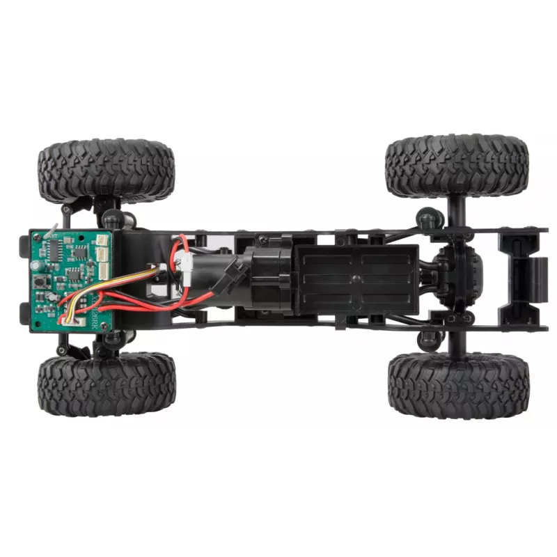 Amewi RC kāpurķēžu modelis Mini-Cabalo AMXRock 4WD 1:16 RTR — mērogs 1:16, 4WD, gatavs braukšanai