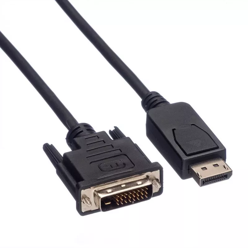DisplayPort kabelis VALUE DP-DVI (24+1) LSZH M/M 1 m