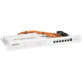 Rackmount Kit rackmount it RM-FR-T14I FortiGate 40F, 1U augstuma statīvā stiprinājums