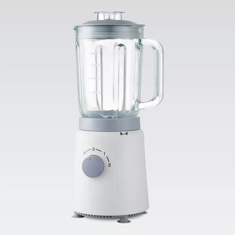 Virtuves kombains Maestro MR-571 1200W balts/pelēks — daudzfunkcionāls virtuves procesors