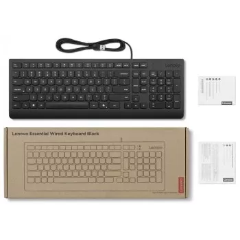 LENOVO Essential vadu tastatūra AI lietuviešu (LT)