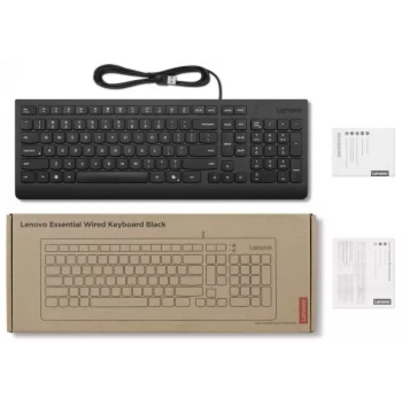 LENOVO Essential vadu tastatūra AI lietuviešu (LT)