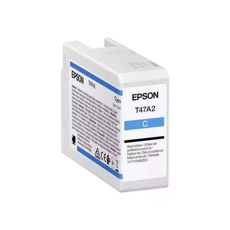 Tintes kasetne Epson UltraChrome Pro 10 T47A2 ciāna oriģināla kasetne