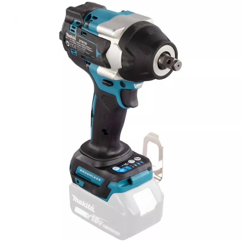 Makita DTW700Z triecienatslēga 1/2 2200 RPM 700 N⋅m Zaļa