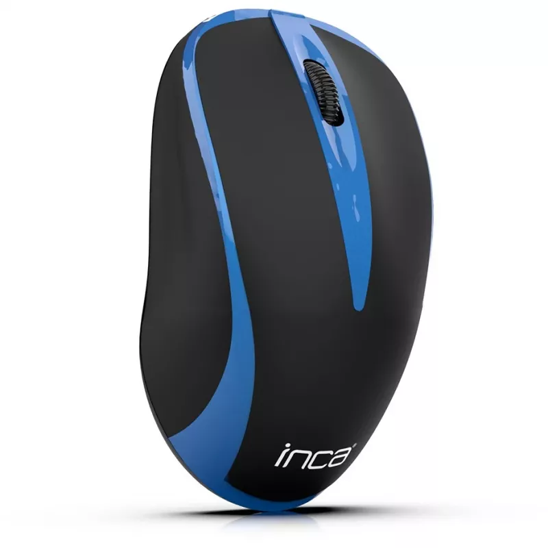 Cian Technology GmbH INCA pele IWM-221RSMV Nano-USB bezvadu 1000 DPI melna/sudraba mazumtirdzniecība - pele