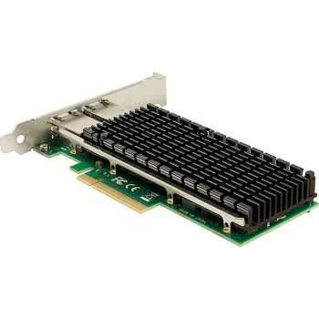 Saskarnes karte Inter-Tech ST-7214 PCIe RJ-45 10 Gbit/s
