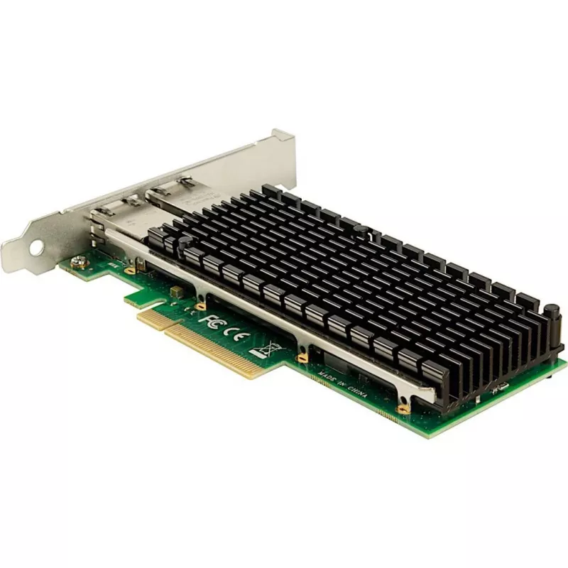 Saskarnes karte Inter-Tech ST-7214 PCIe RJ-45 10 Gbit/s