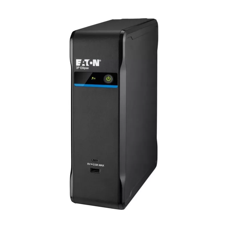 Nepārtrauktās barošanas avots EATON Ellipse 900 USB DIN — 900 VA / 540 W