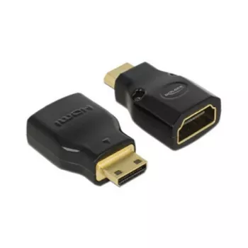 Savienotāju adapteris Mini-HDMI uz HDMI DeLOCK 65665
