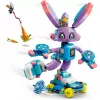 LEGO building set LEGO 71490 Dreamzz Izzie and Bunchurro Gaming Bunny – character playset