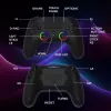 Subsonic PS5 bezvadu LED kontrolieris melns D-spilventiņš Sākums Iespējas Kopīgot