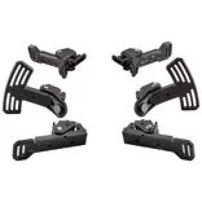 Asetek SimSports Carbonwippen-Kit - melns