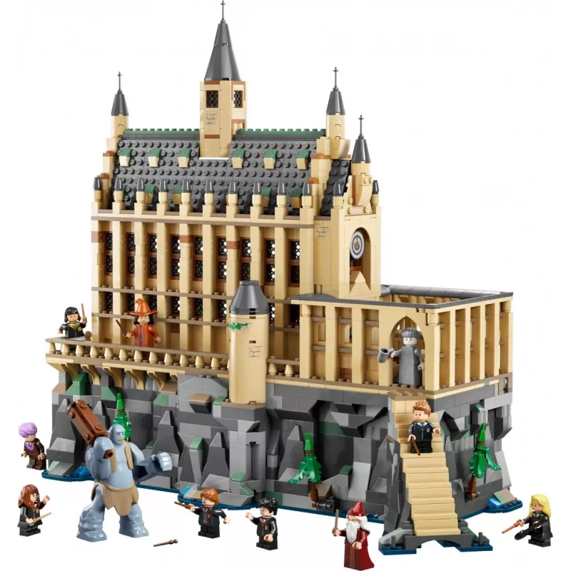 LEGO® Harry Potter™ Cūkkārpas pils: Lielā zāle 76435
