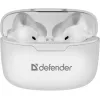 Defender TWINS 903 Bluetooth austiņas, baltas