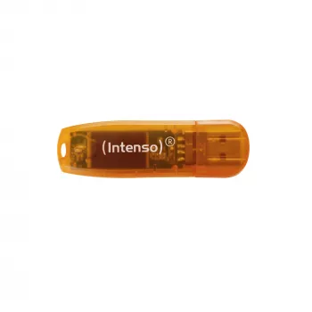USB flash drive Intenso 64 GB USB Type-A 2.0 oranža