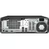 HP EliteDesk 8 SFF G1i AI 99M78ET galddators, Intel Core Ultra 7 265, 32 GB RAM, 512 GB NVMe SSD, NVIDIA RTX A400 4 GB, Wi-Fi 6E, Windows 11 Pro, melns