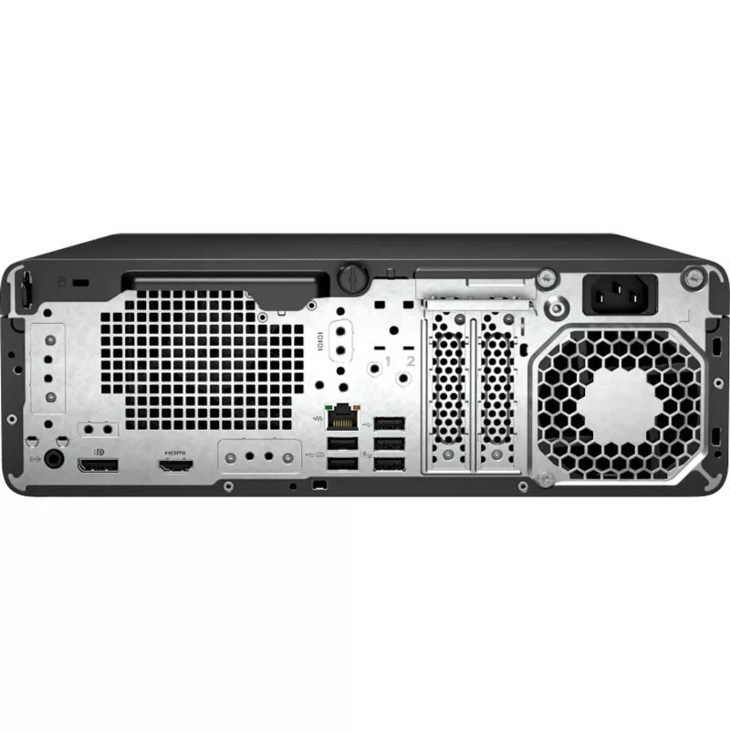 HP EliteDesk 8 SFF G1i AI 99M78ET galddators, Intel Core Ultra 7 265, 32 GB RAM, 512 GB NVMe SSD, NVIDIA RTX A400 4 GB, Wi-Fi 6E, Windows 11 Pro, melns