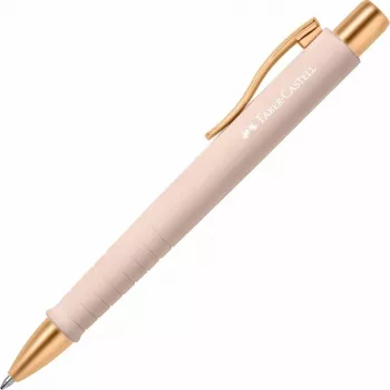 Uzspraužama izvelkama lodīšu pildspalva Faber-Castell 241187 Blue Rose