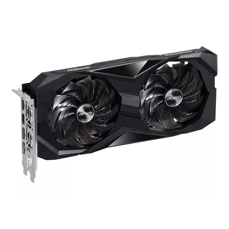 ASRock Radeon RX 7600 Challenger 8GB GDDR6 grafikas karte