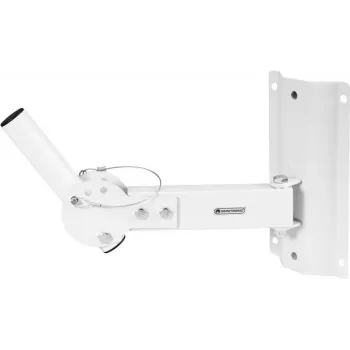 Sienas stiprinājums Omnitronic WH-1L, iztur līdz 25 kg, balts