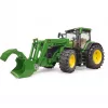 Traktors BRUDER John Deere 7R 350 rotaļlieta — ABS, ieteicamais vecums 3+
