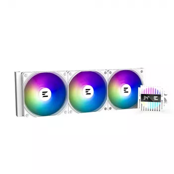Zalman ALPHA2 A36 WHITE datora dzesēšanas sistēma Procesors Visi vienā šķidruma dzesētājs 12 cm