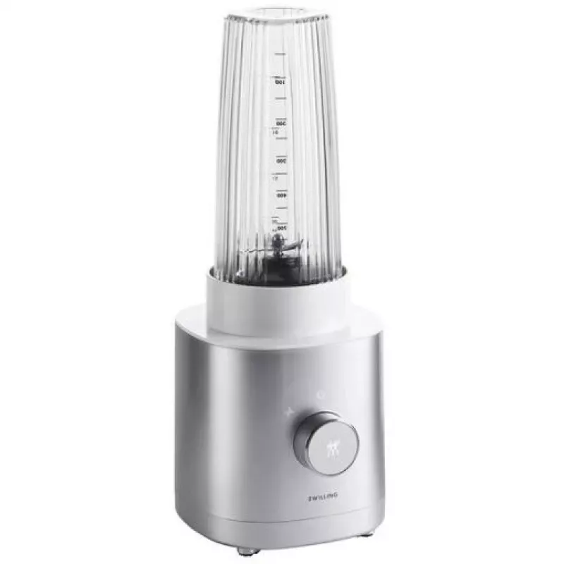 Galda mikseris ZWILLING ENFINIGY Blenderis 0,55 L, 600 W, 2 ātrumi, sudraba krāsā