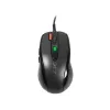 Spēļu pele A4Tech X-7120 USB Type-A piemērota abām rokām 2000 DPI, 3 ms, vadu, melna