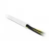 Pītais apvalks DeLOCK 20806 10 m x 25 mm balts