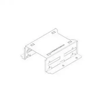 Carrier panel Supermicro MCP-220-00044-0N 2.5 inch Silver